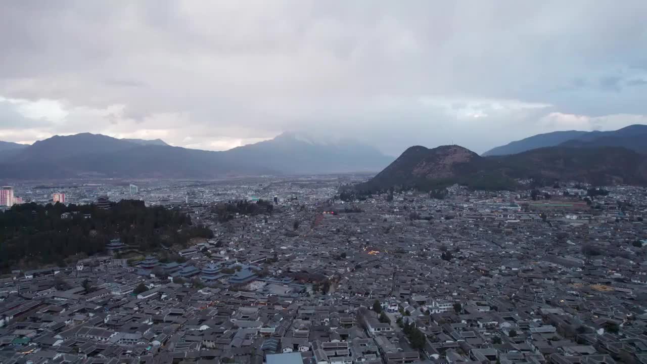 丽江市视频素材