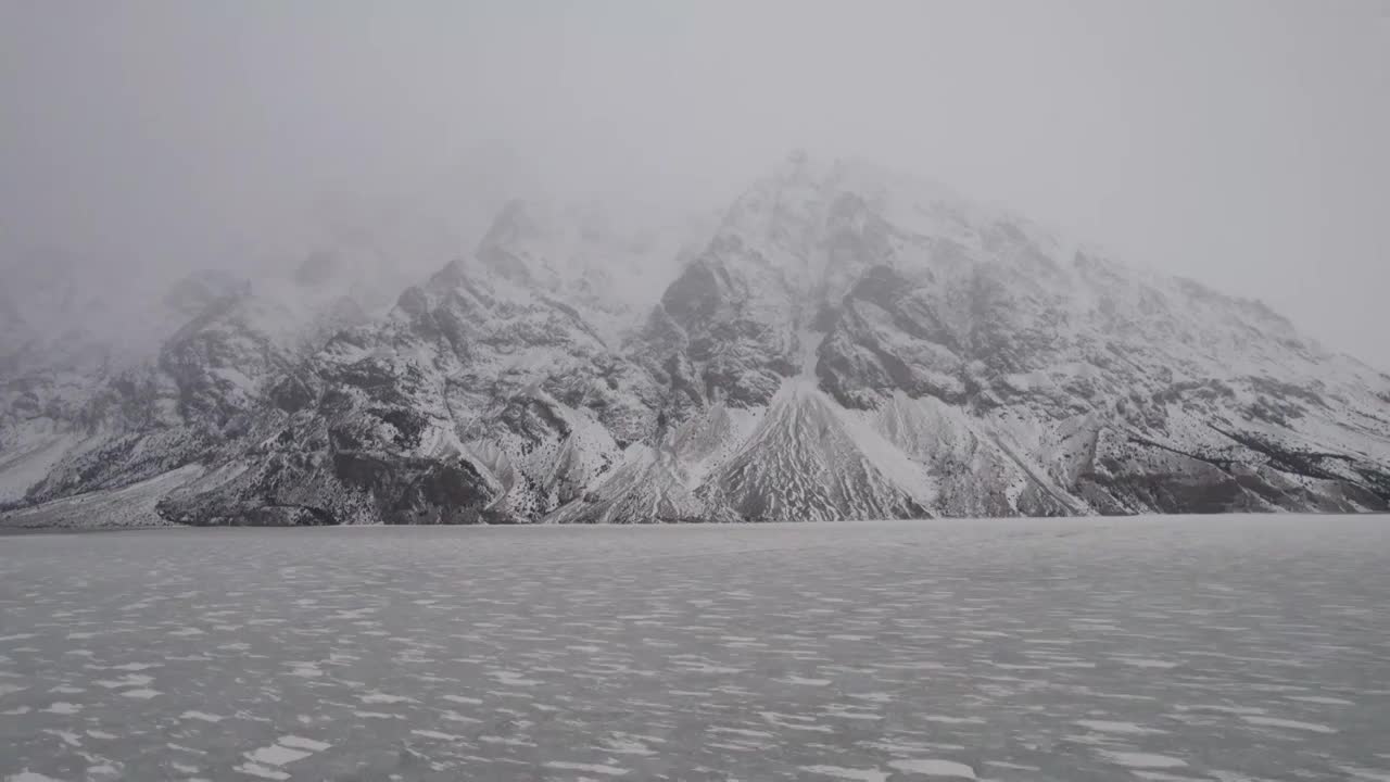 丙察察高山垭口视频素材