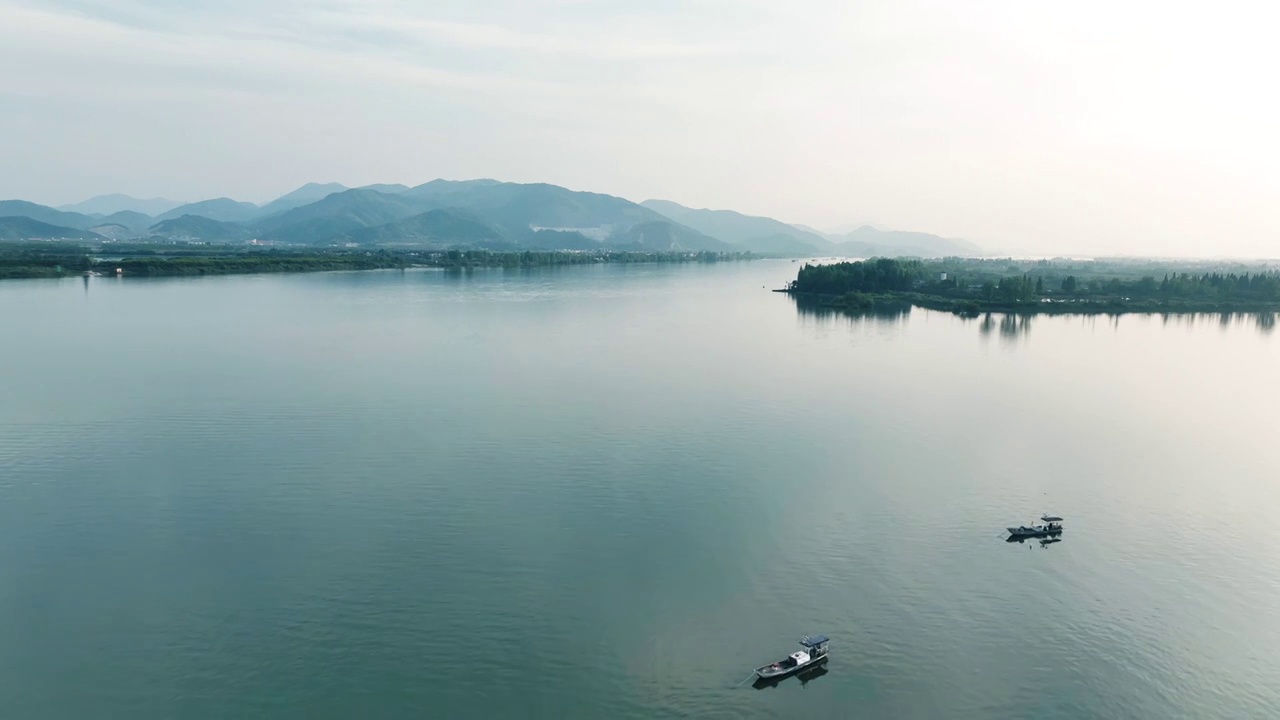 江南山水风景视频素材