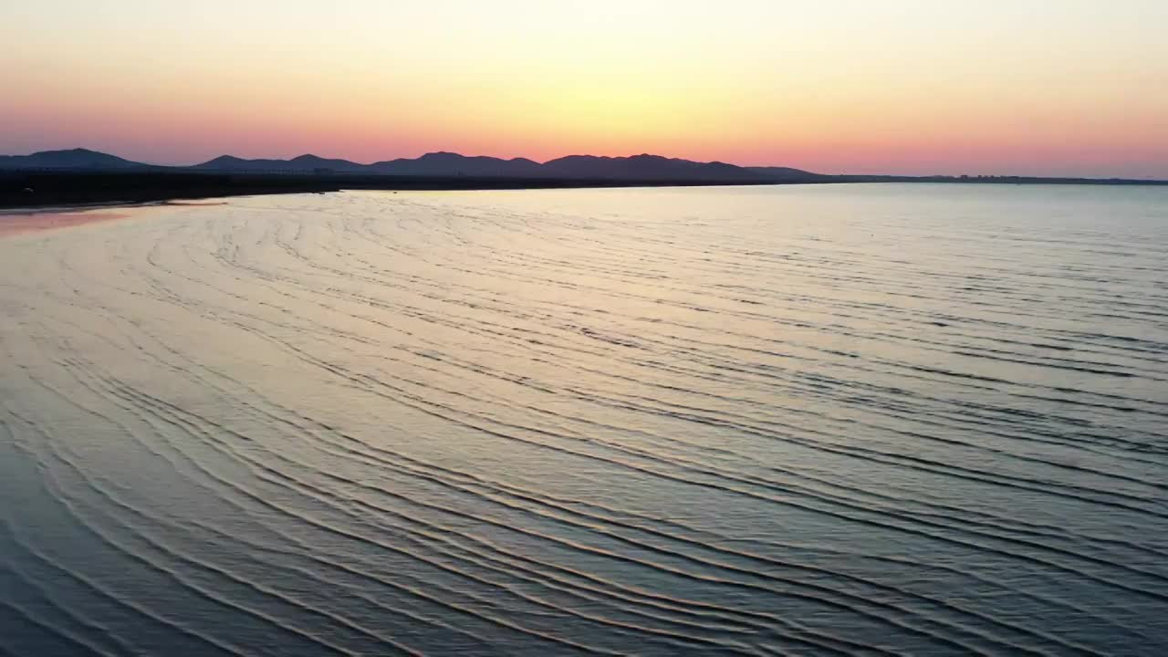 海边日出视频素材