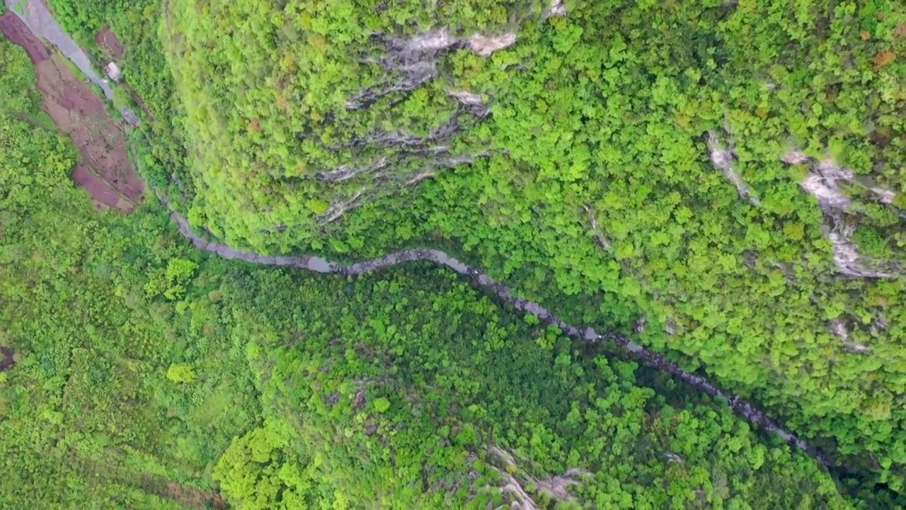 贵州大山深山涧视频素材