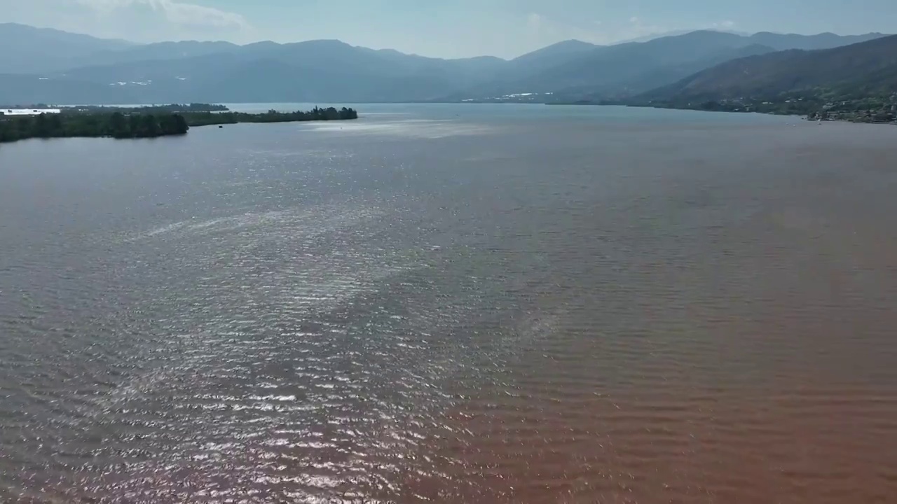 四川凉山西昌邛海视频素材