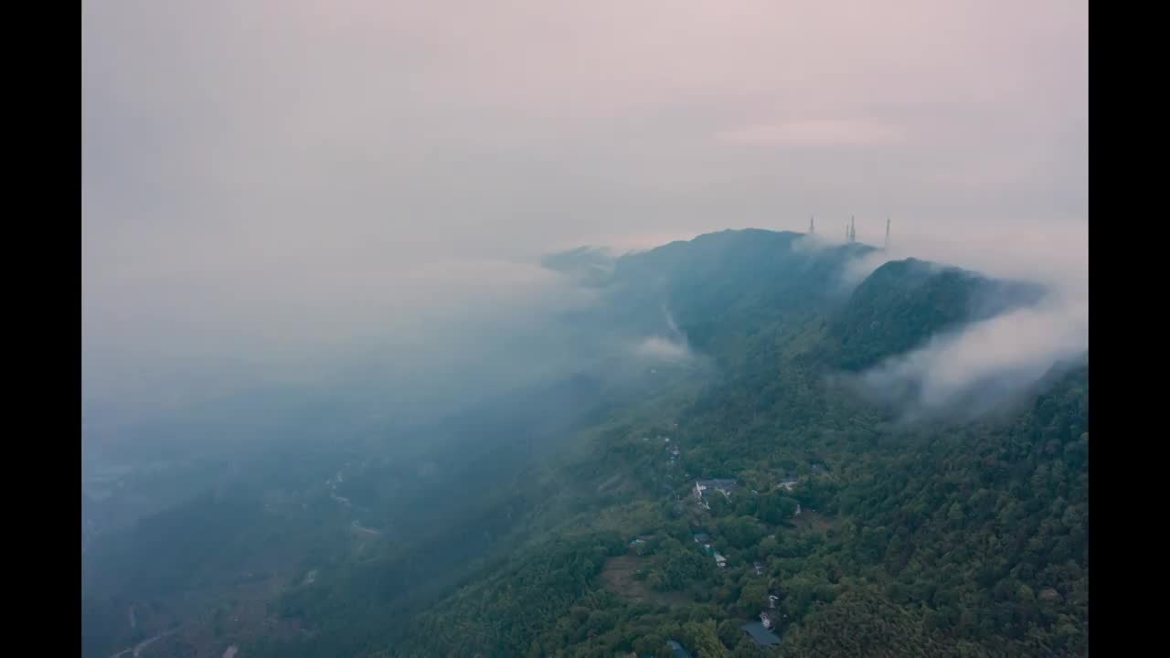 云海视频素材