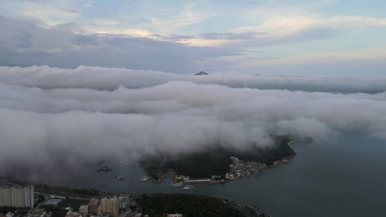 汕尾城市风光视频素材