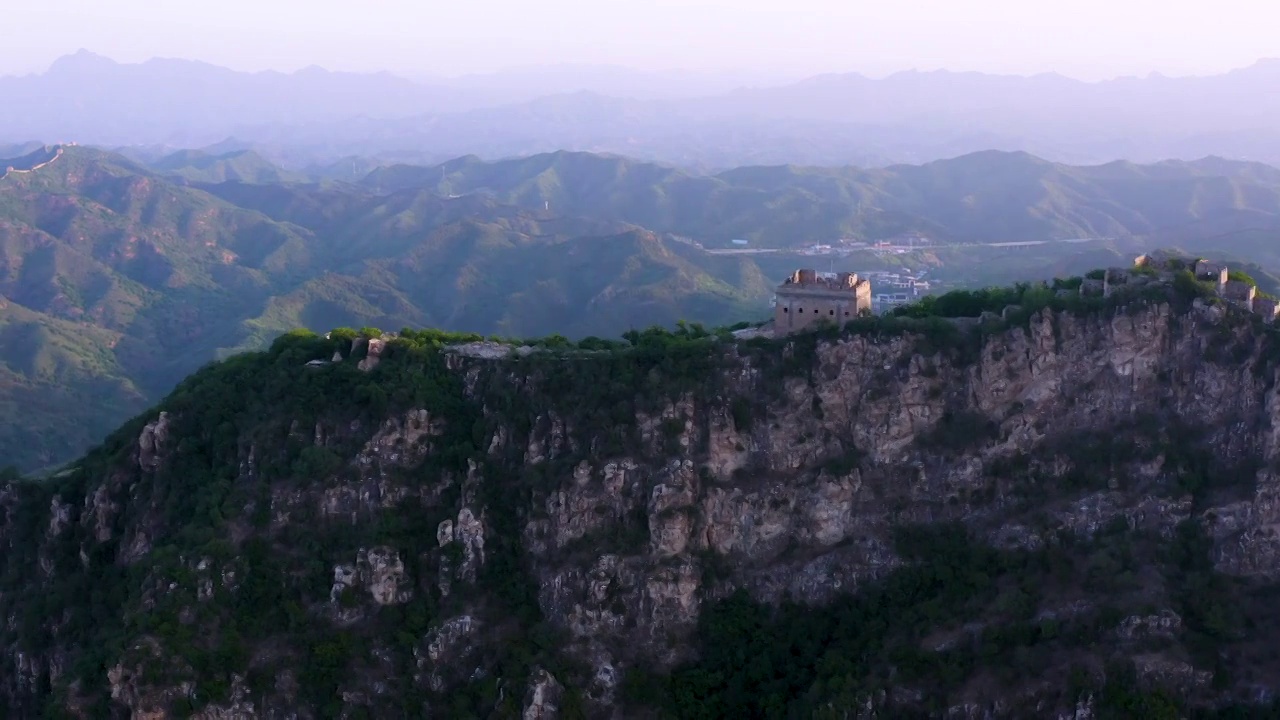 古北水镇司马台长城视频素材