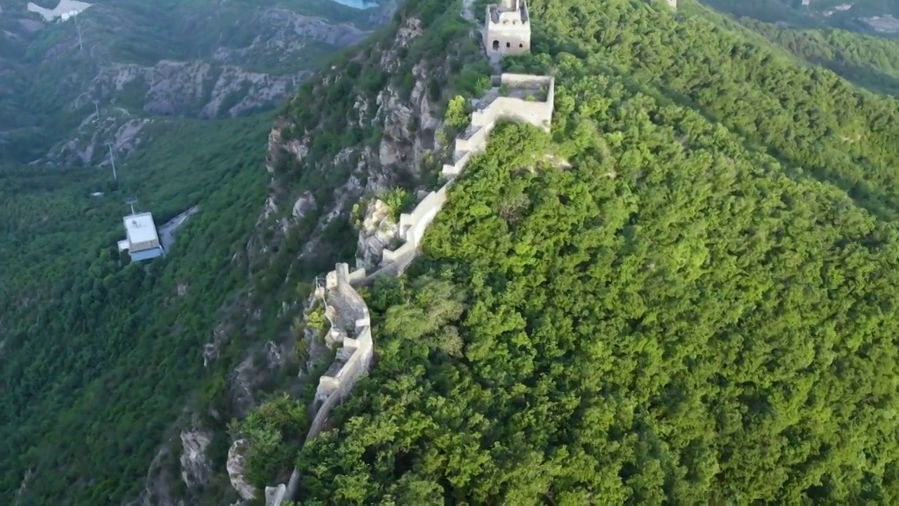 古北水镇司马台长城视频素材