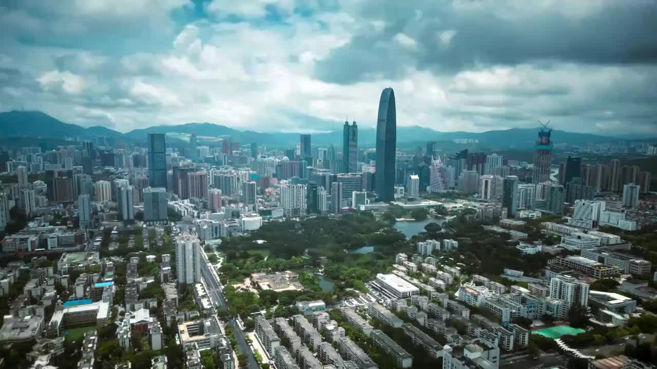 雨后罗湖视频素材