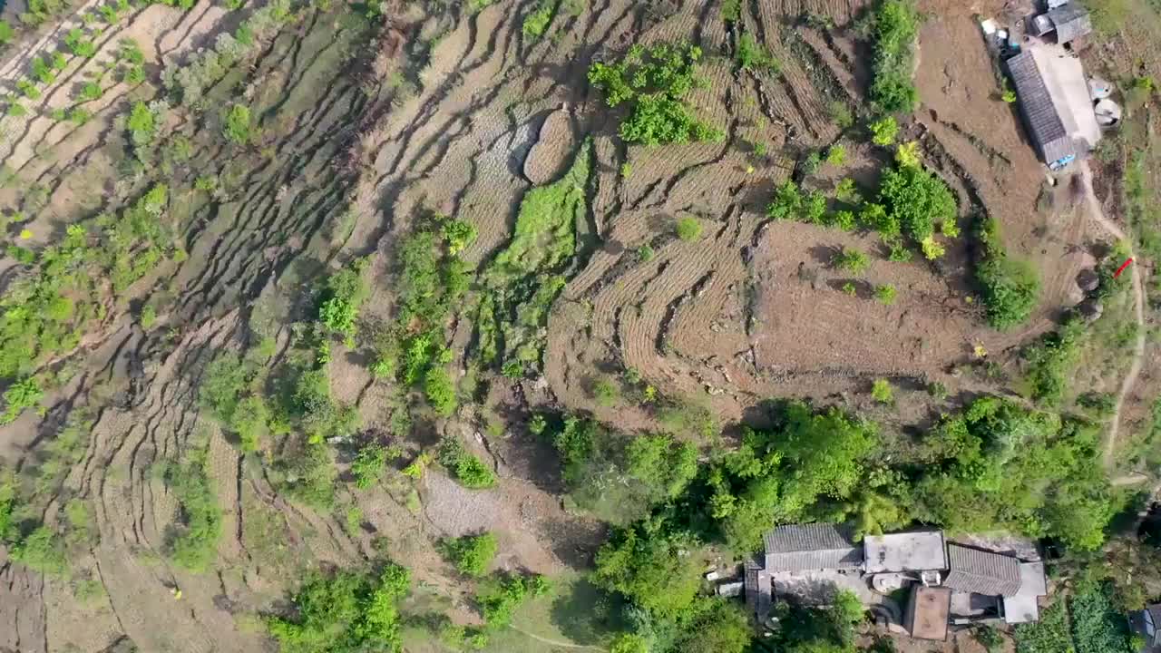 贵州毕节地貌视频素材