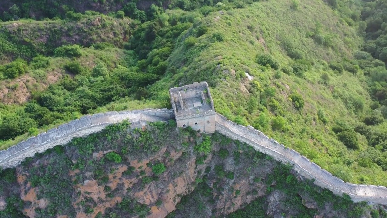 古北水镇司马台长城视频素材