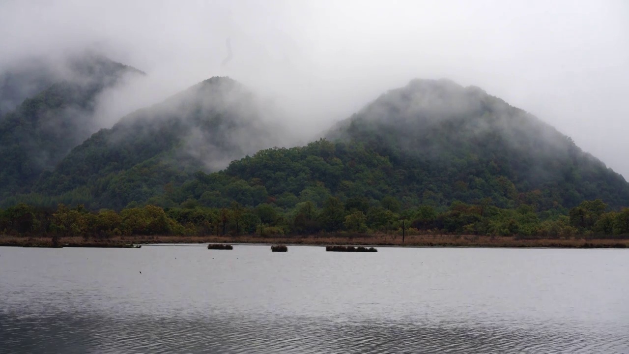 神农架大九湖视频素材