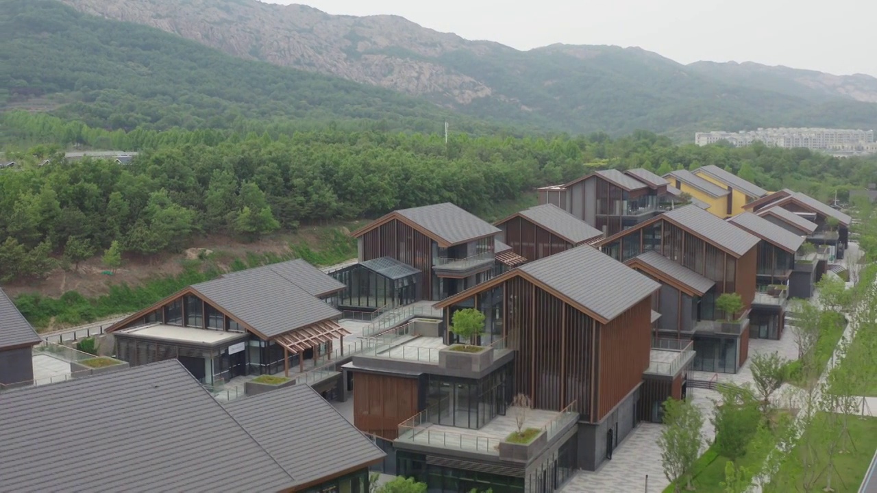 青岛藏马山旅游度假区视频素材