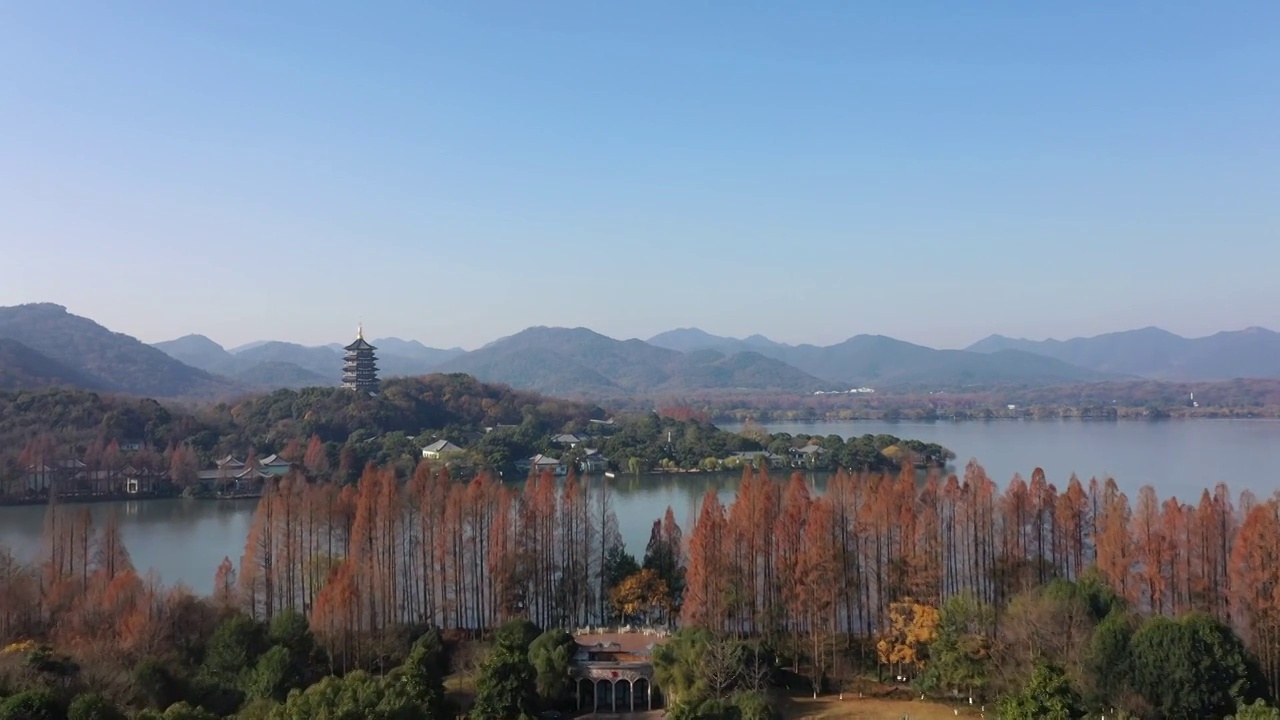 雷峰塔视频素材