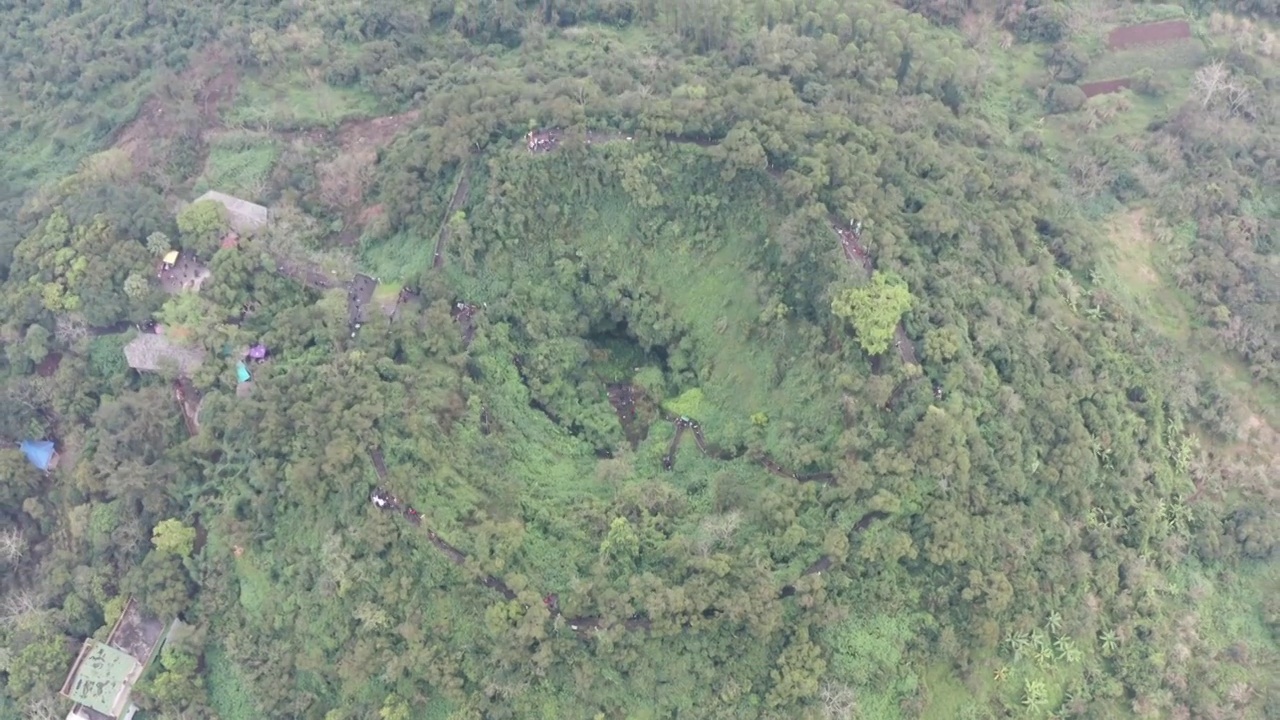 海南海口石山火山群国家地质公园视频下载