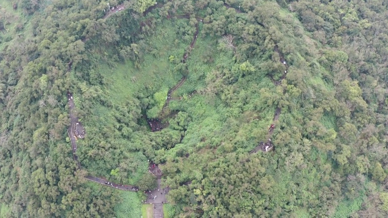 海南海口石山火山群国家地质公园视频下载