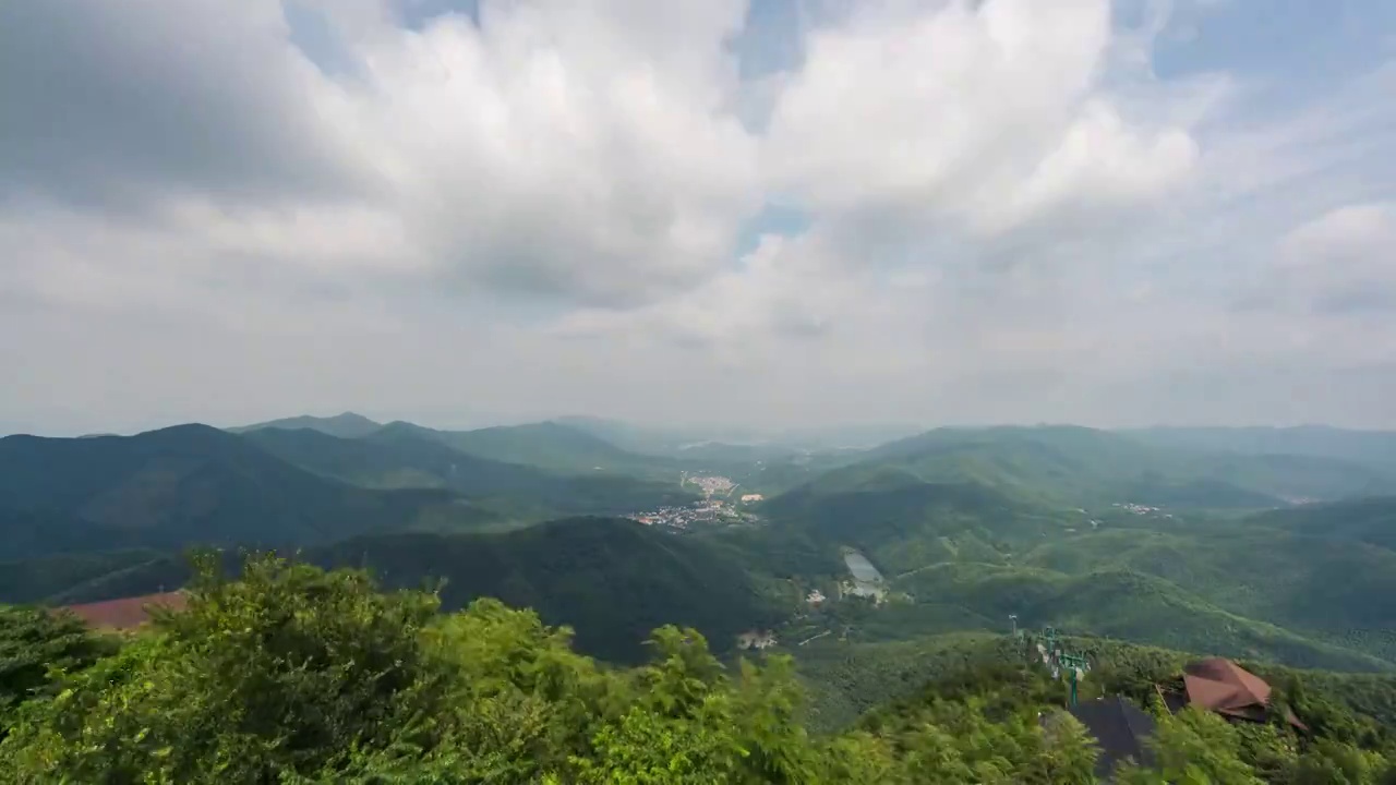 宜兴竹海风景区视频素材