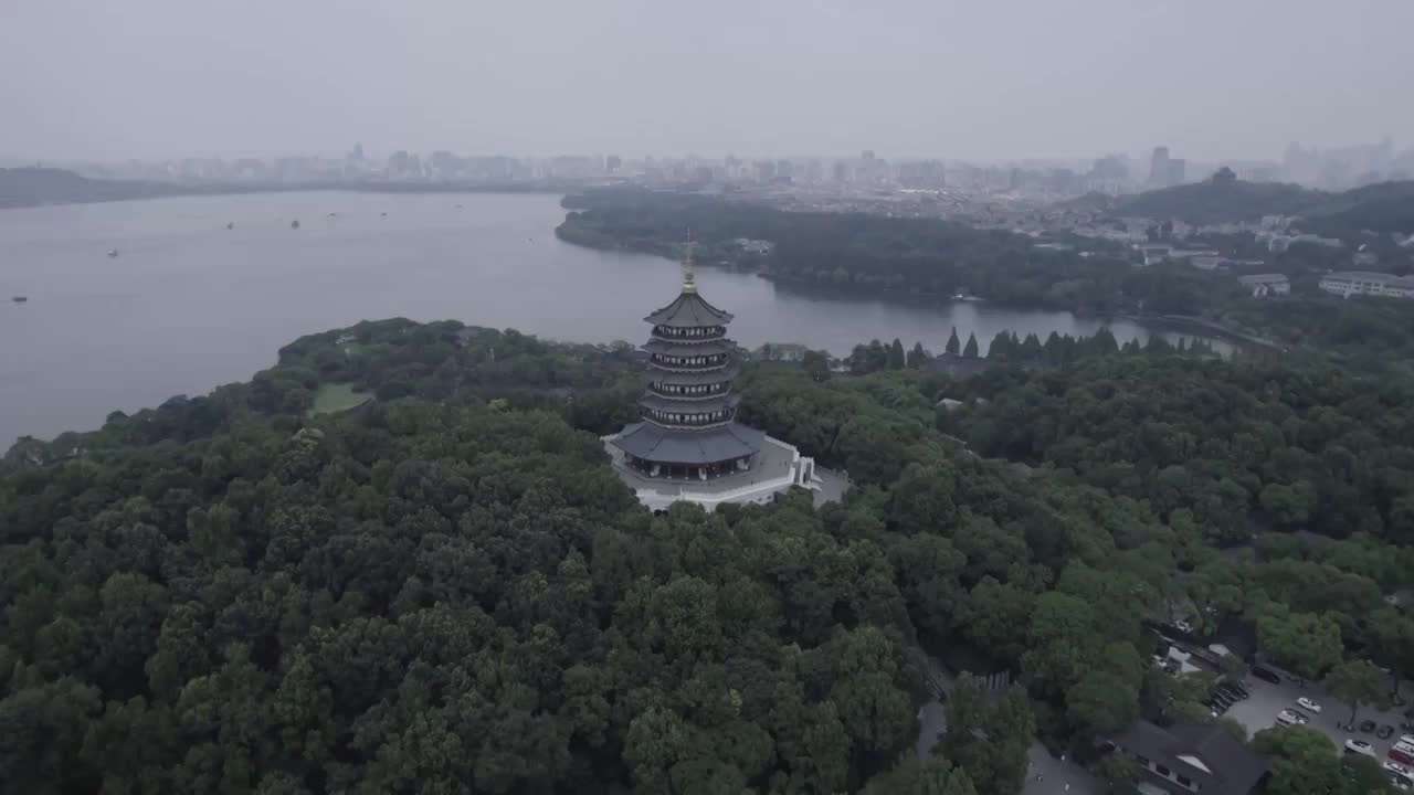 杭州雷峰塔视频下载