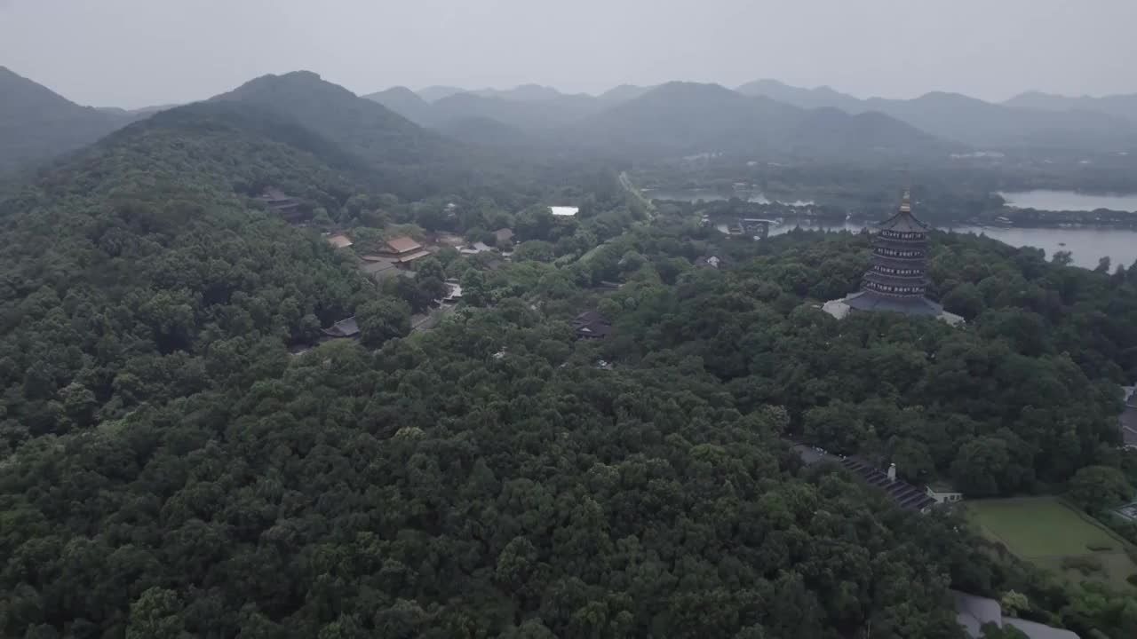 杭州西湖景区视频下载