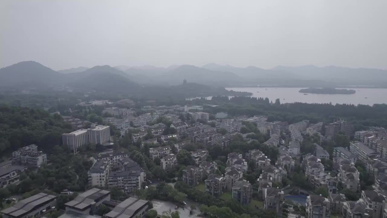 杭州西湖景区视频素材