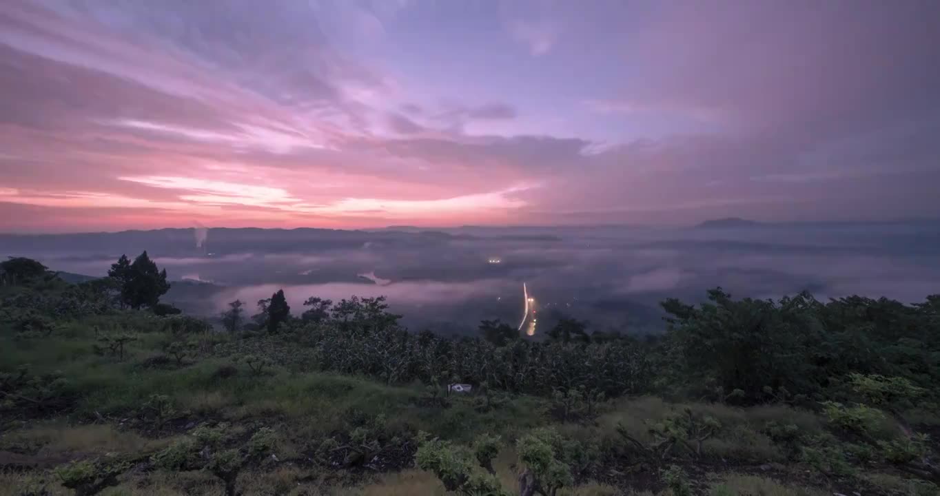 重庆江津西湖美景视频素材