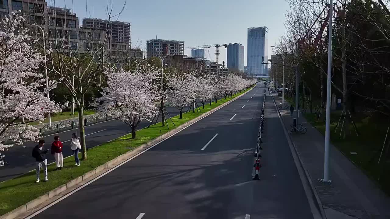 上海空城素材视频素材