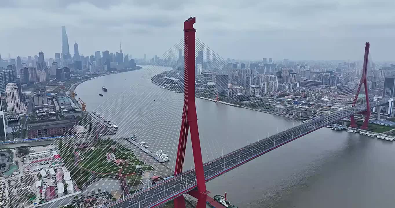 上海空城素材视频下载