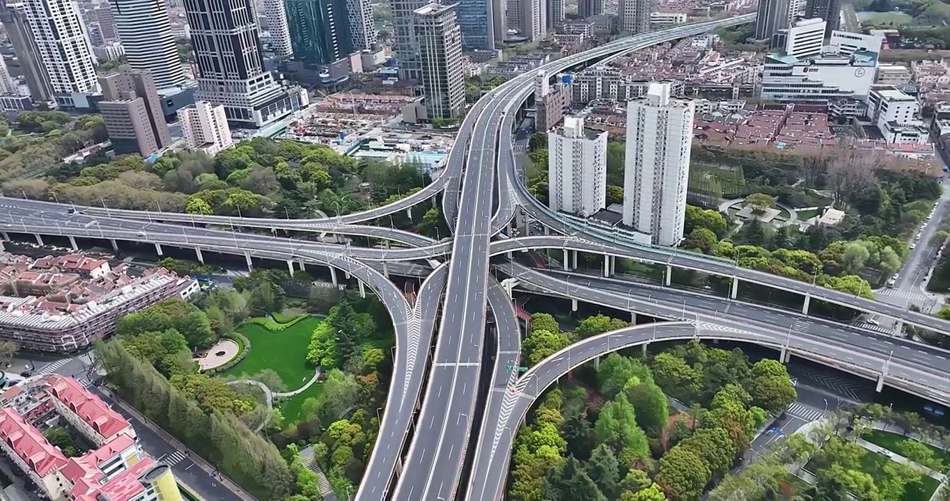 上海空城素材视频素材