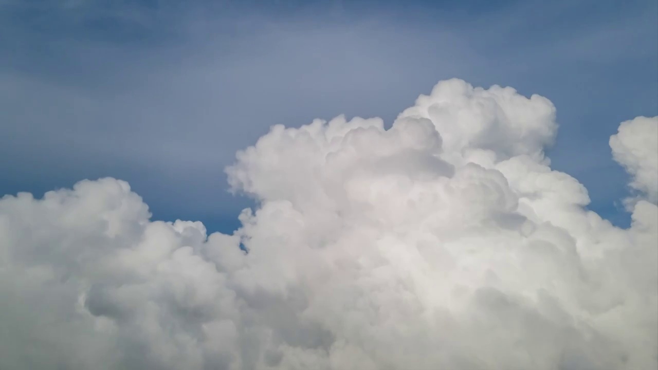 天空云层变化延时视频视频素材