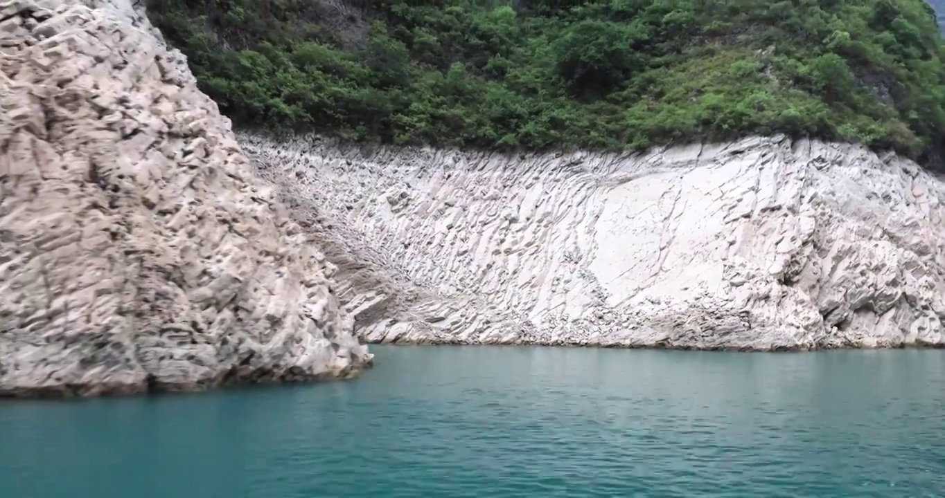 天下绝景国家重点5A级旅游风景区小三峡视频素材