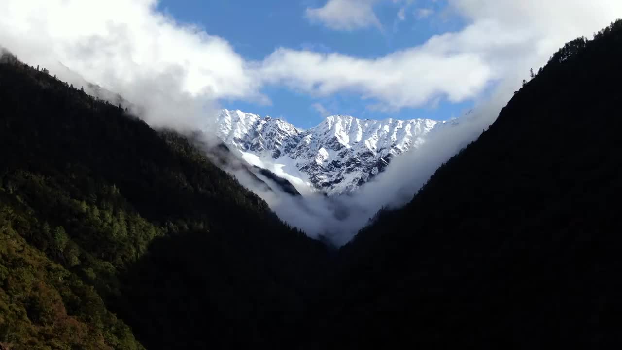 梦扎村视频素材