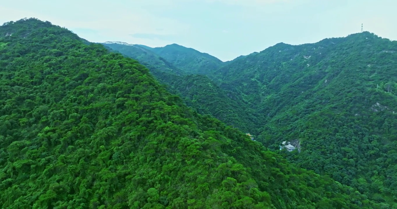 佛山南海西樵西岸南海湾森林公园视频下载