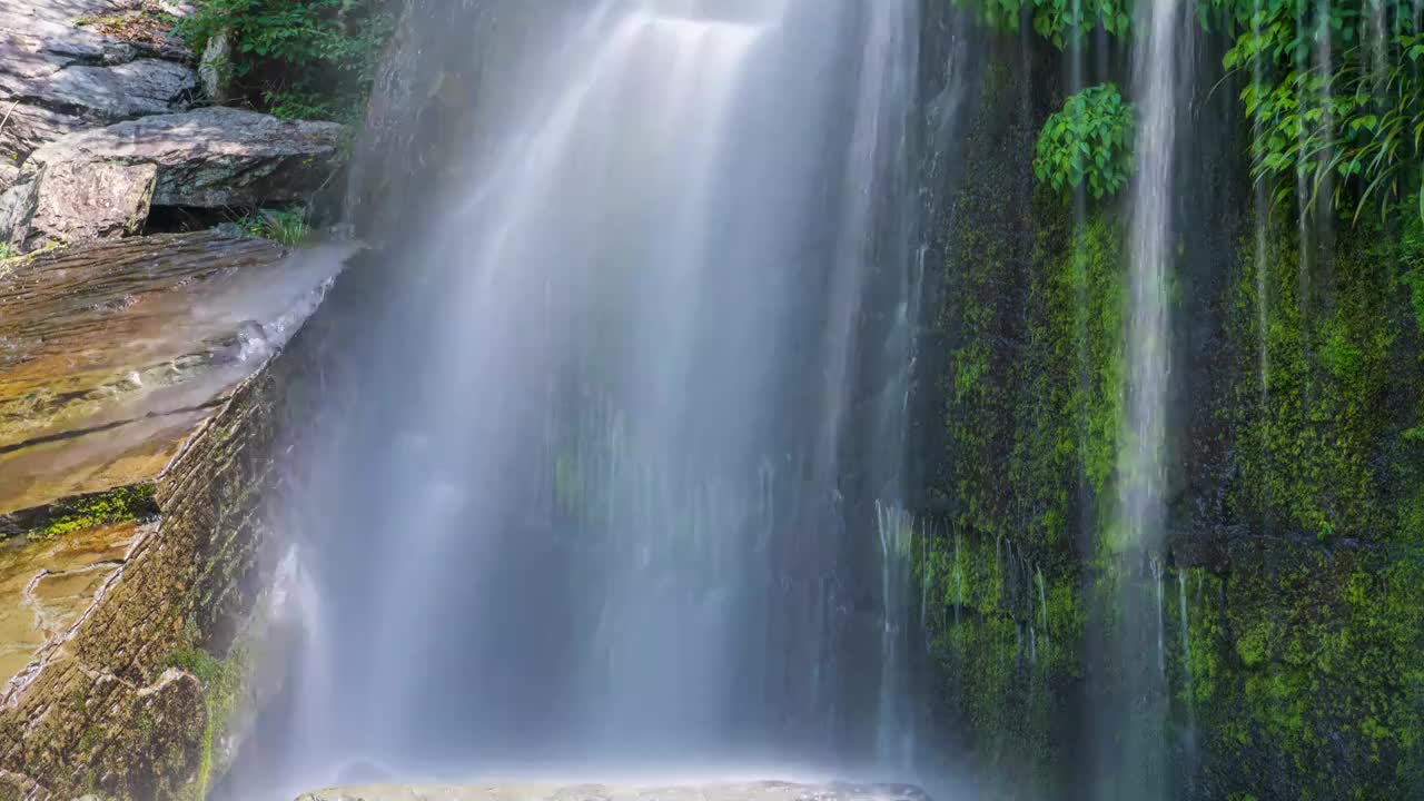 张家界八大公山瀑布视频素材