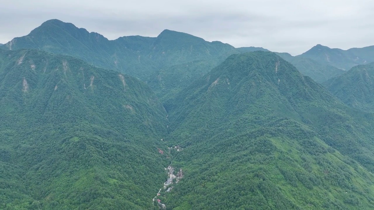 崇州市九龙沟视频素材