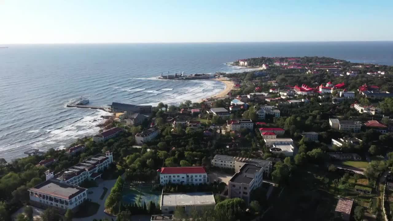 河北省秦皇岛北戴河风光视频视频素材