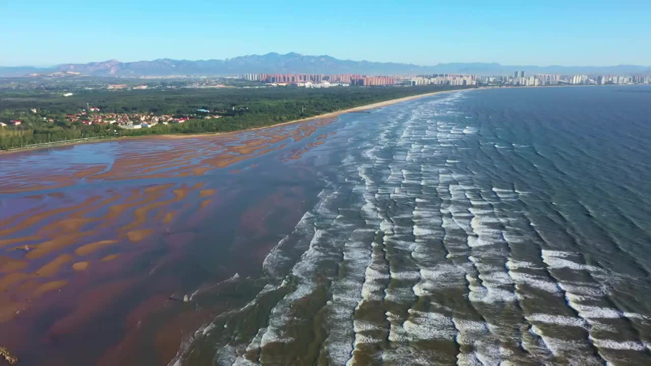 河北省秦皇岛北戴河风光视频视频素材