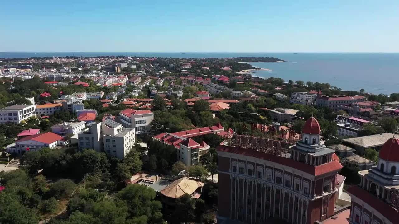 河北省秦皇岛北戴河风光视频视频素材