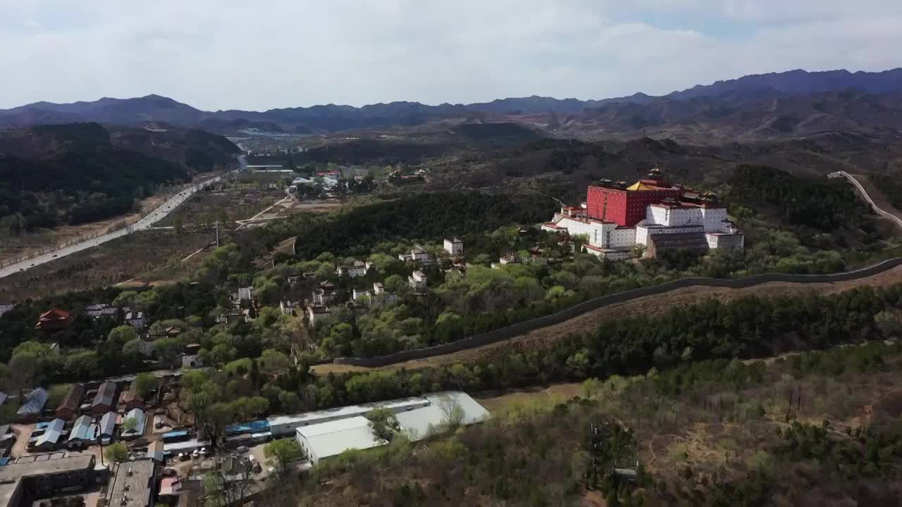 河北省承德普陀庙视频视频素材