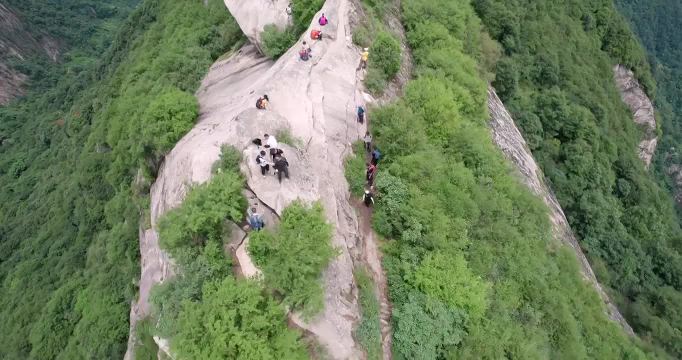 秦岭嘉午台视频素材