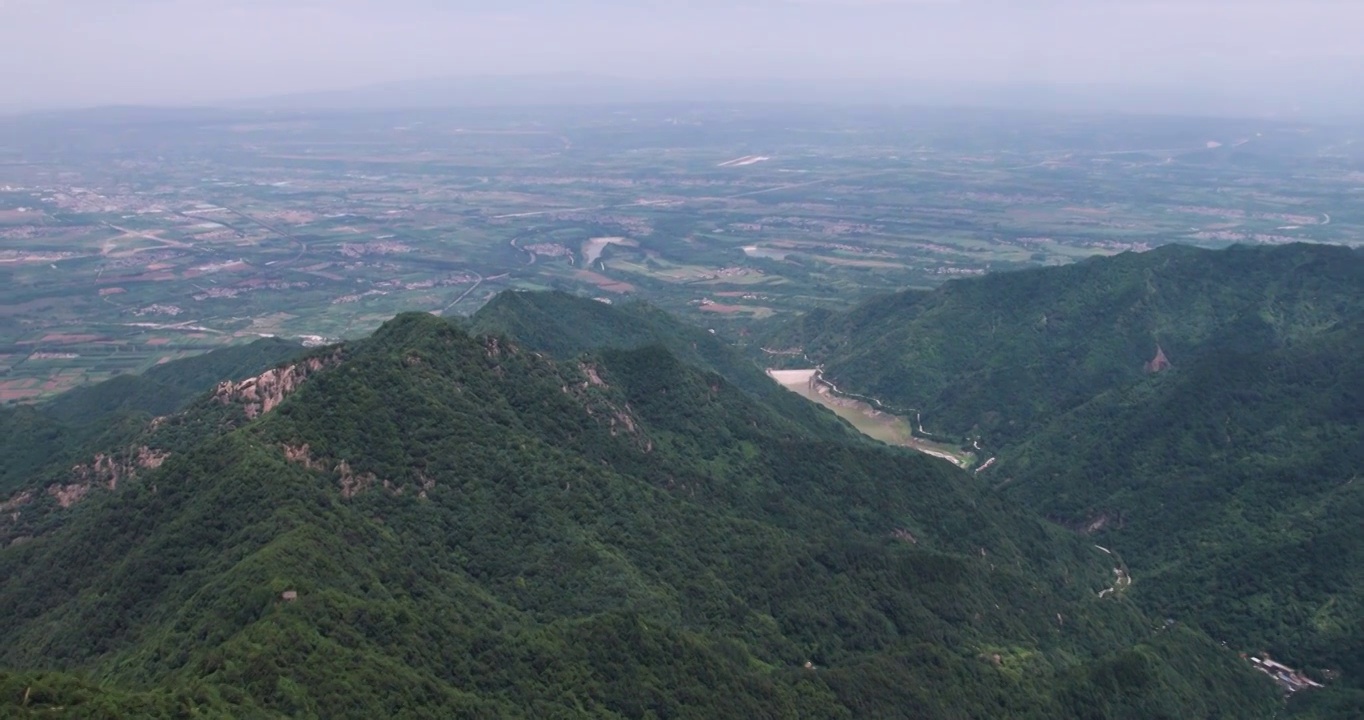 秦岭嘉午台视频素材