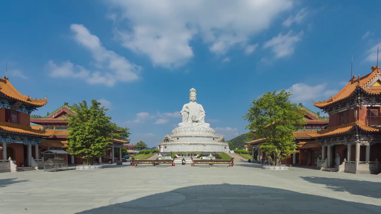 广东观音山国家森林公园美景视频素材