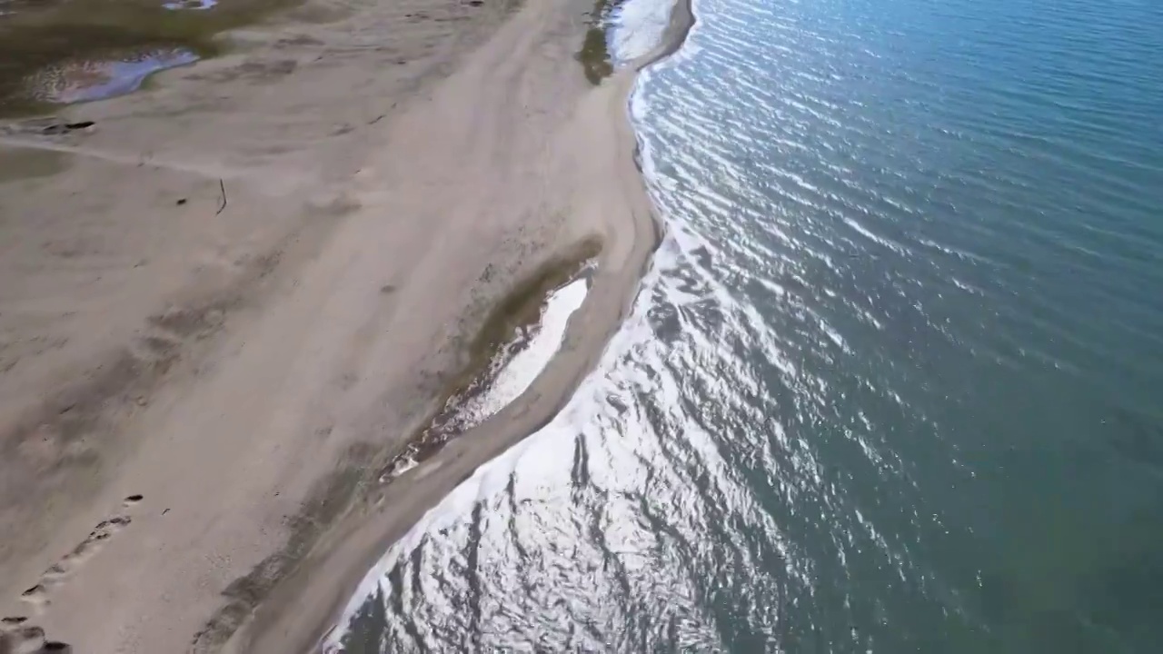 4K高清航拍 青海湖视频素材