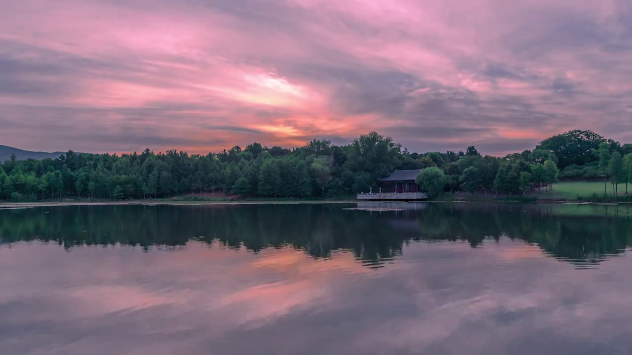 黎明时分视频素材