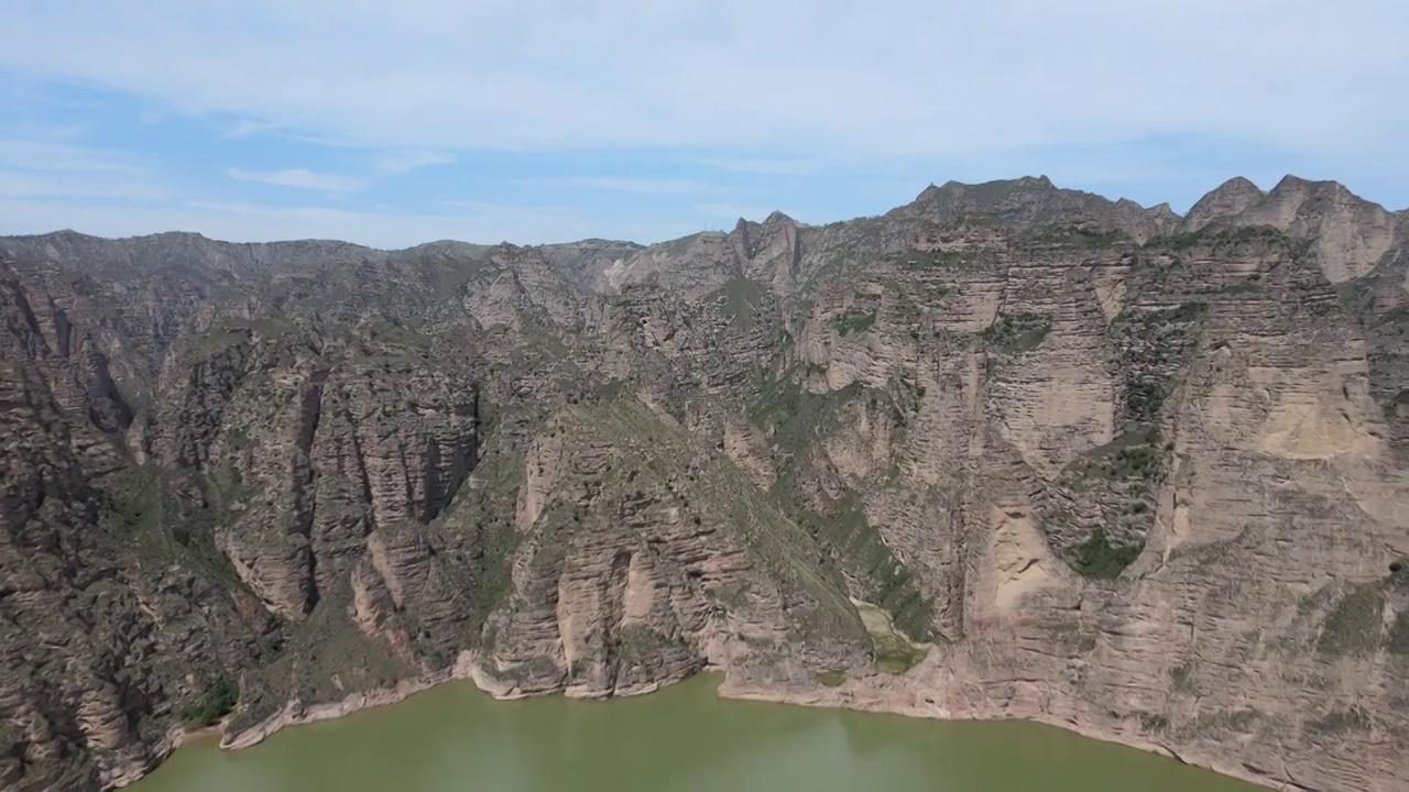 甘肃临夏刘家峡炳灵地质视频素材