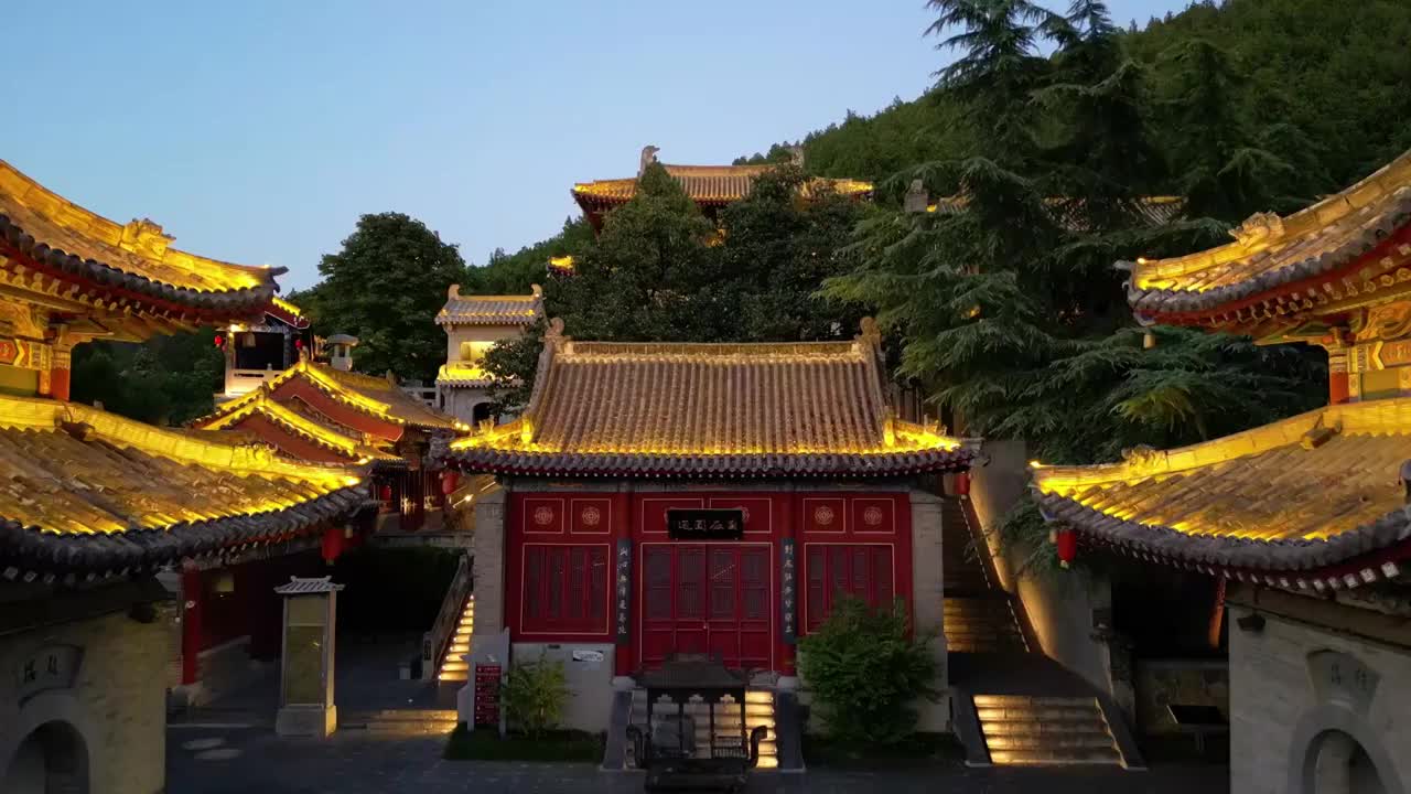 洛阳香山寺视频素材