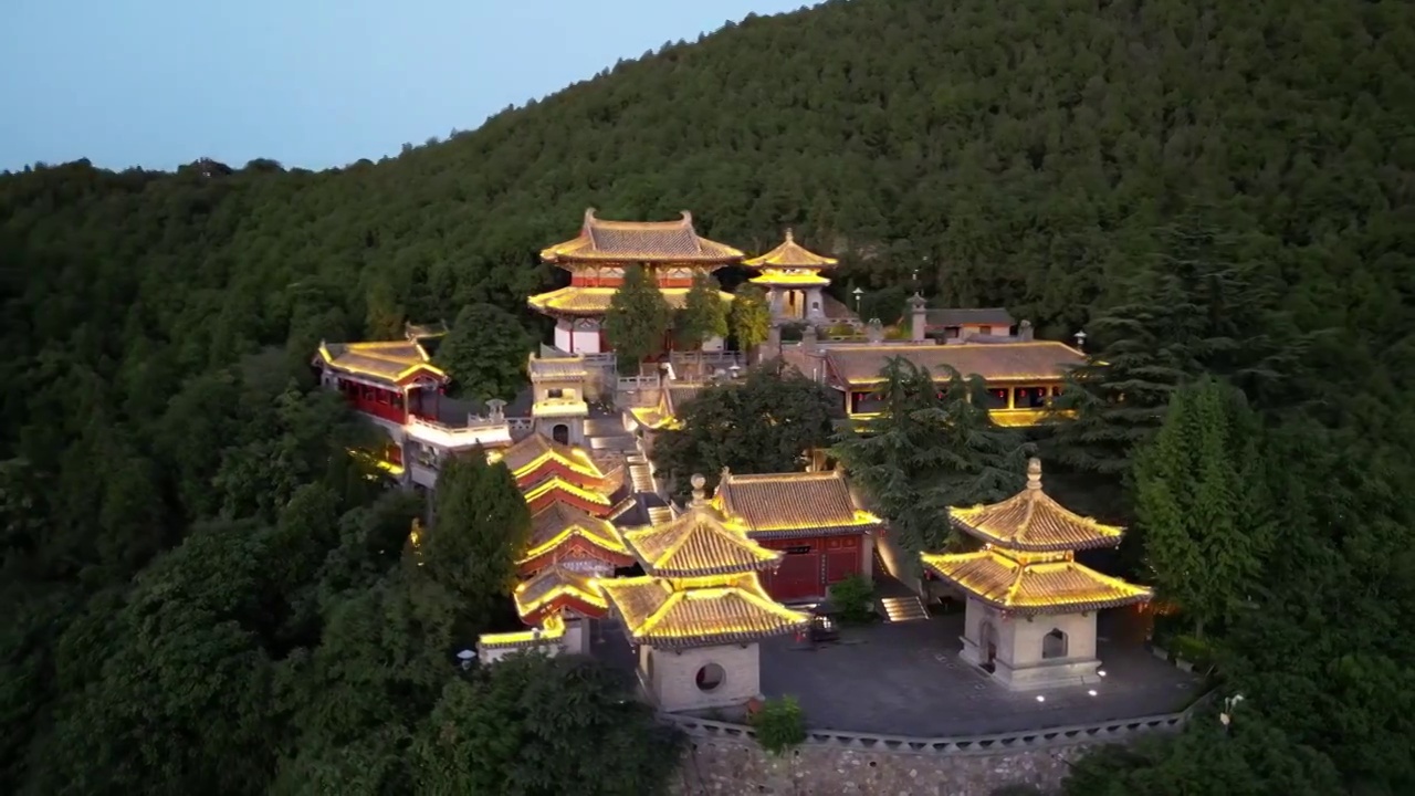 洛阳香山寺视频素材