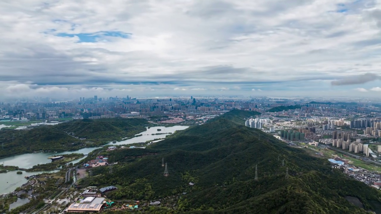 杭州湘湖旅游度假区视频素材