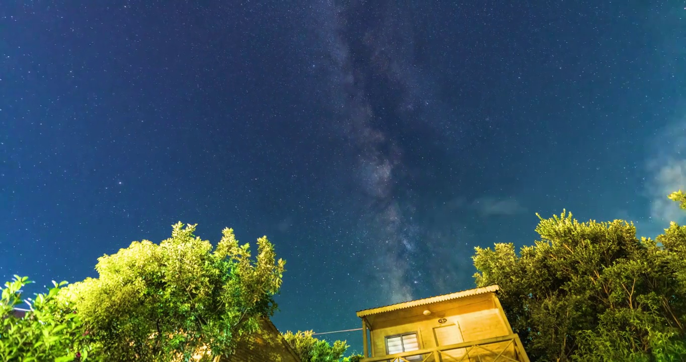 2022年英仙座流星雨视频素材