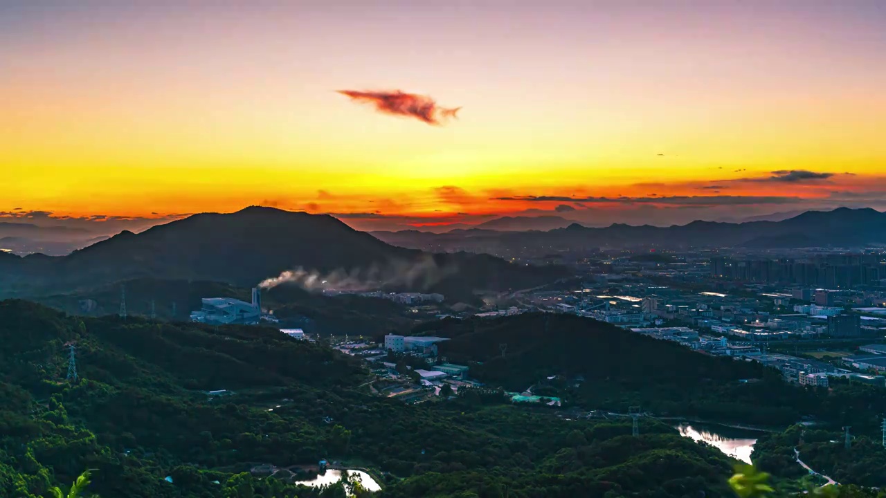 大鱼海堂视频素材