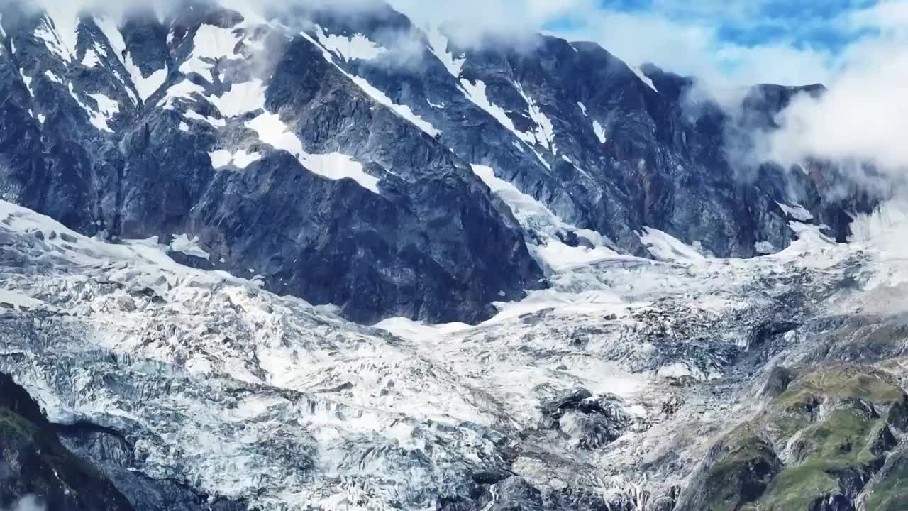 八宿然乌湖日落 自驾西藏视频下载