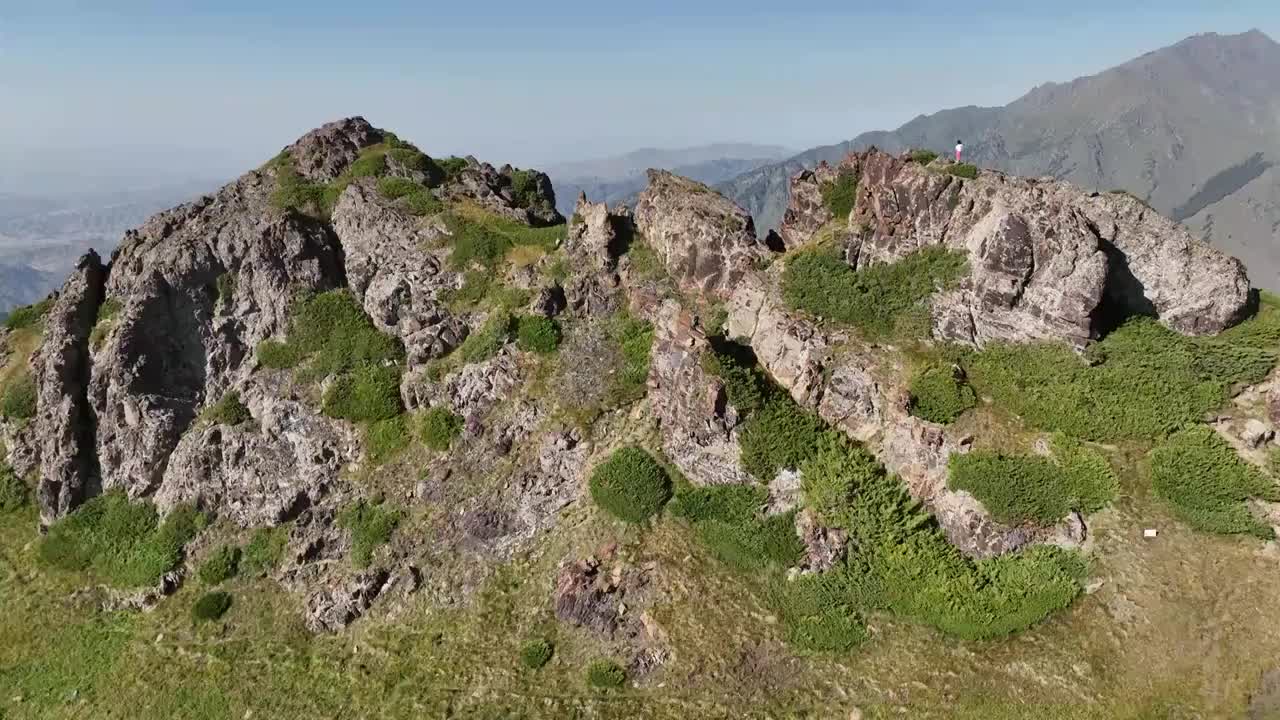 新疆天山天池视频素材