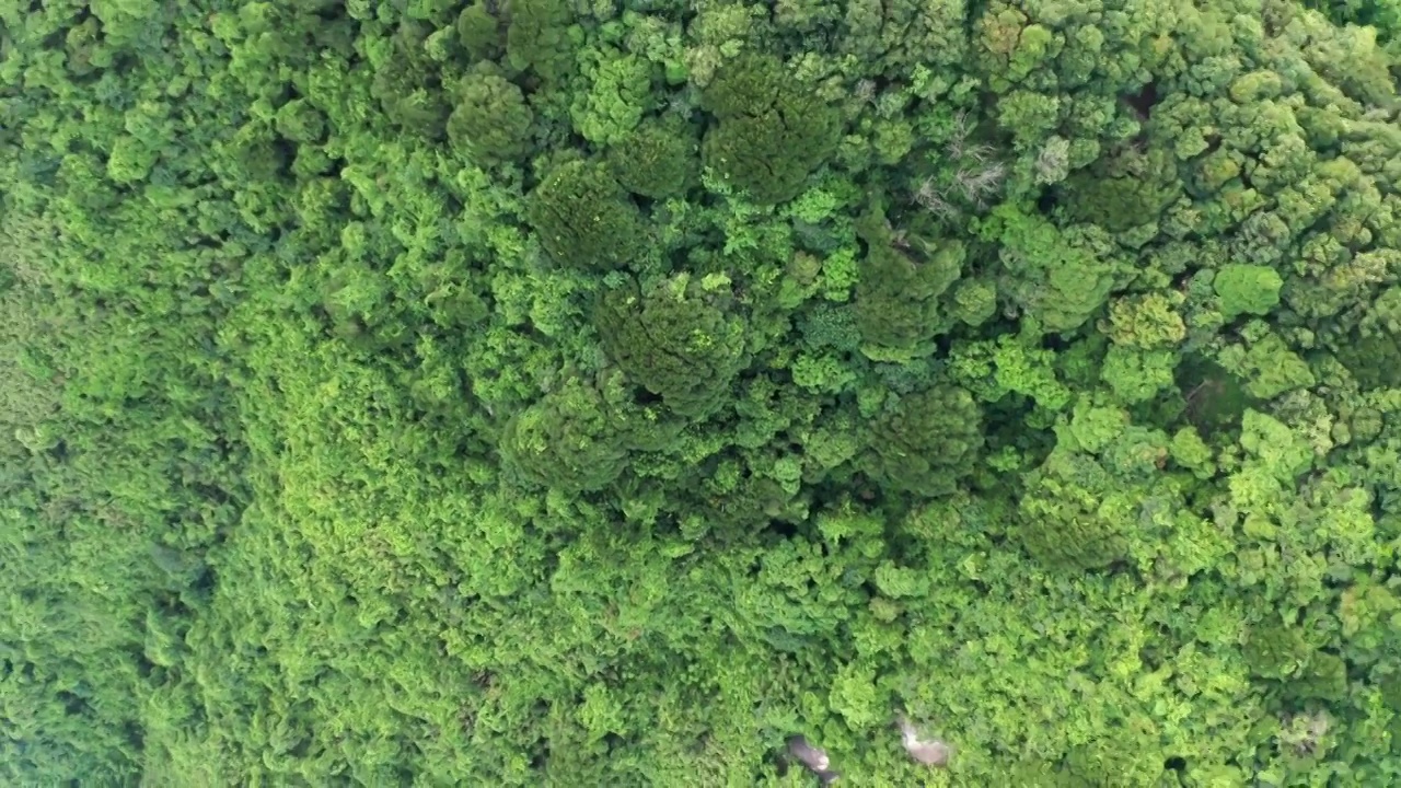 深圳阳台山航拍视频素材